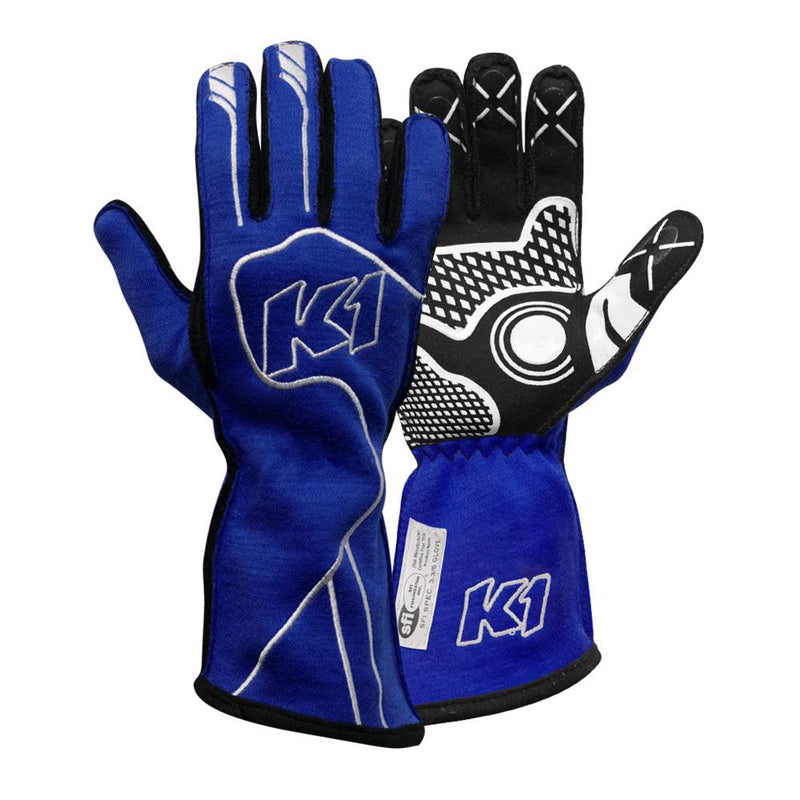 K1 RaceGear Champ Glove - Blue