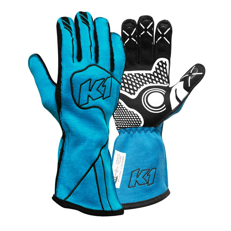 K1 RaceGear Champ Glove - FLO Blue
