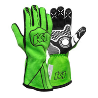 K1 RaceGear Champ Glove - FLO Green
