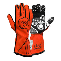 K1 RaceGear Champ Glove - FLO Red