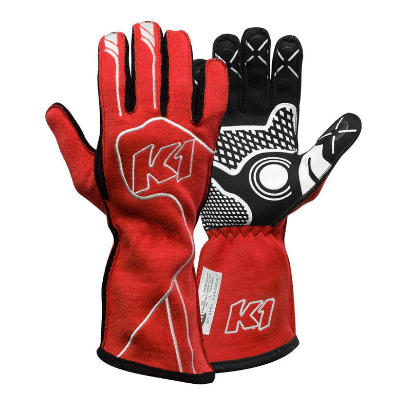 K1 RaceGear Champ Glove - Red