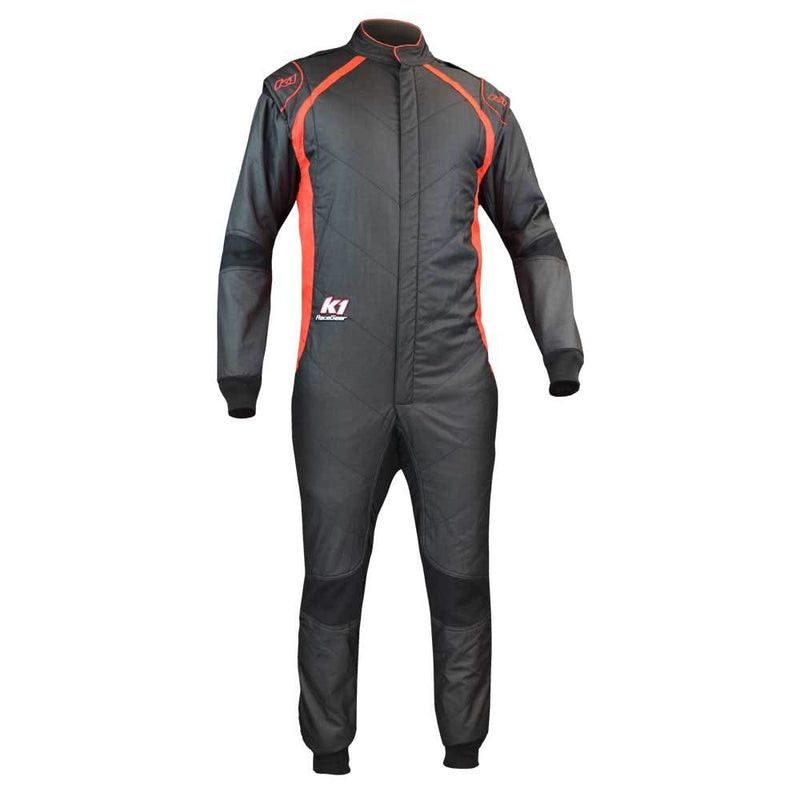 Flex FIA suit black front