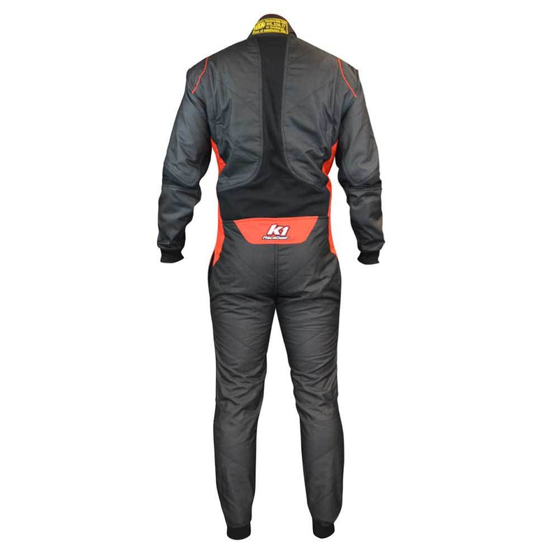Flex FIA suit black rear