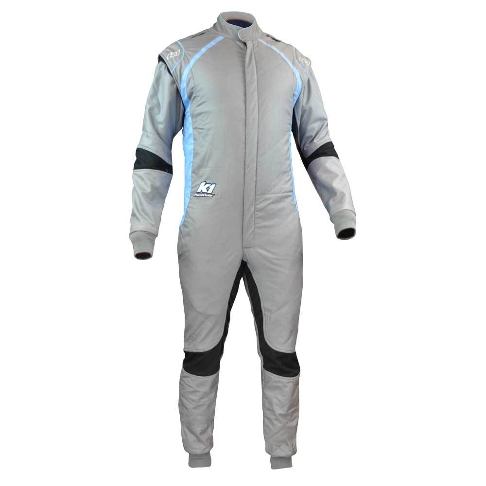 Flex FIA suit gray front