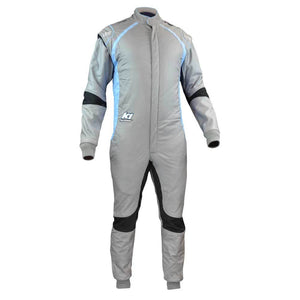 Flex FIA suit gray front