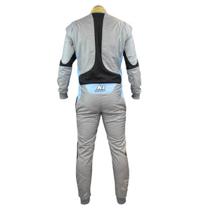 Flex FIA suit gray rear
