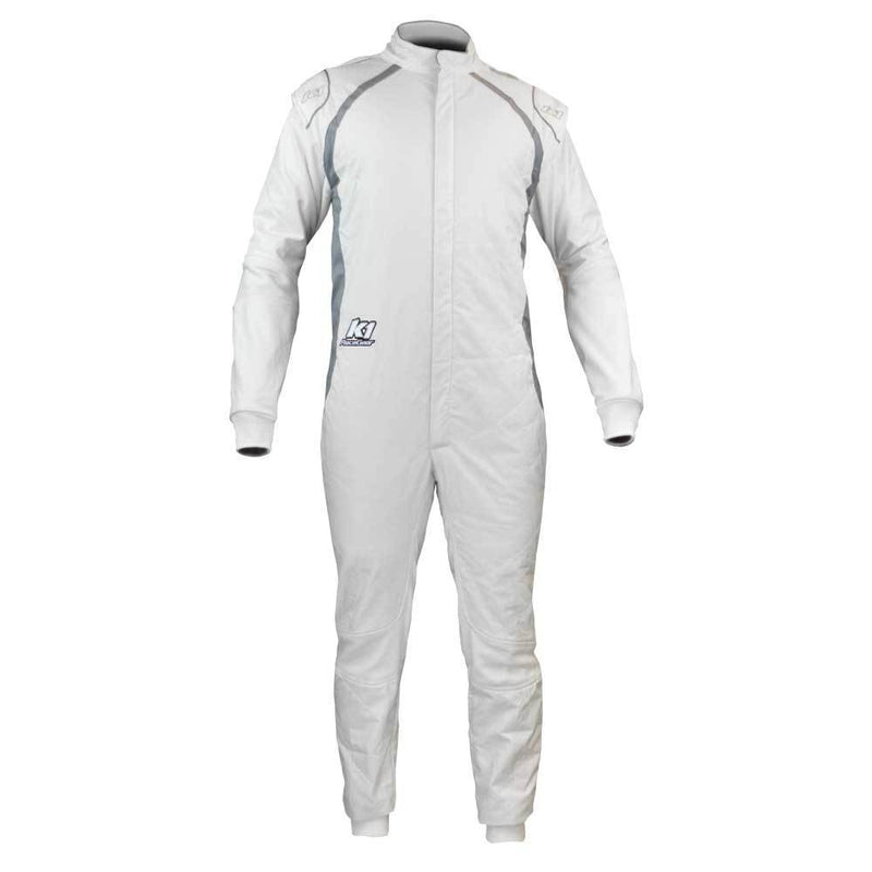 Flex FIA suit white front