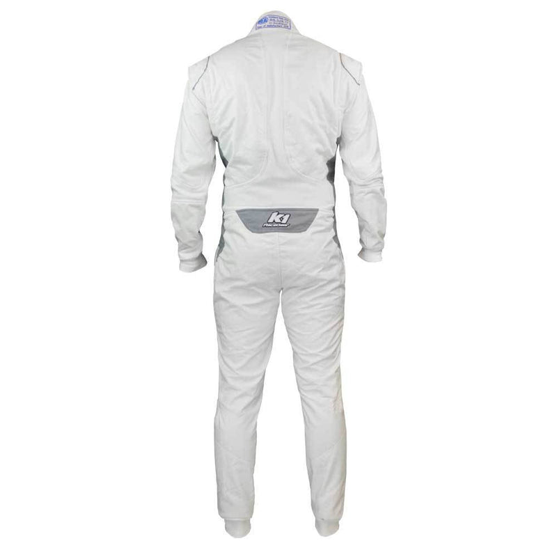 Flex FIA suit white rear