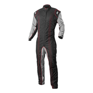 K1 RaceGear GK2 Kart Racing Suit CIK-FIA Level 2 - Red