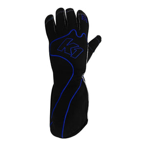 K1 RaceGear RS1 Kart Racing Glove - Blue