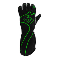 K1 RaceGear RS1 Kart Racing Glove - Green