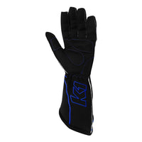K1 RaceGear RS1 Kart Racing Glove - Blue Palm