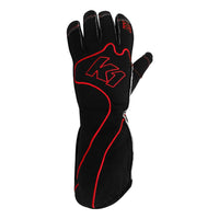 K1 RaceGear RS1 Kart Racing Glove - Red
