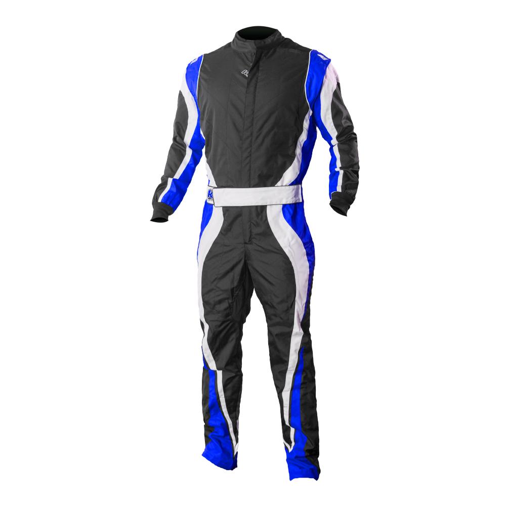 K1 RaceGear Speed 1 Kart Racing Suit CIK/FIA Level 2 - Blue