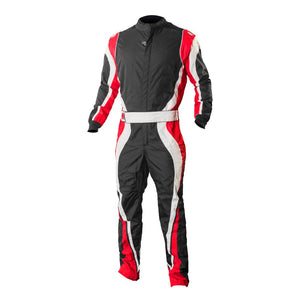 K1 RaceGear Speed 1 Kart Racing Suit CIK/FIA Level 2 - Red